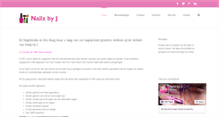Desktop Screenshot of nailzbyj.nl