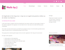 Tablet Screenshot of nailzbyj.nl